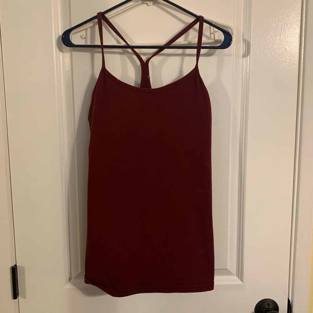 Lululemon Power Y tank top
